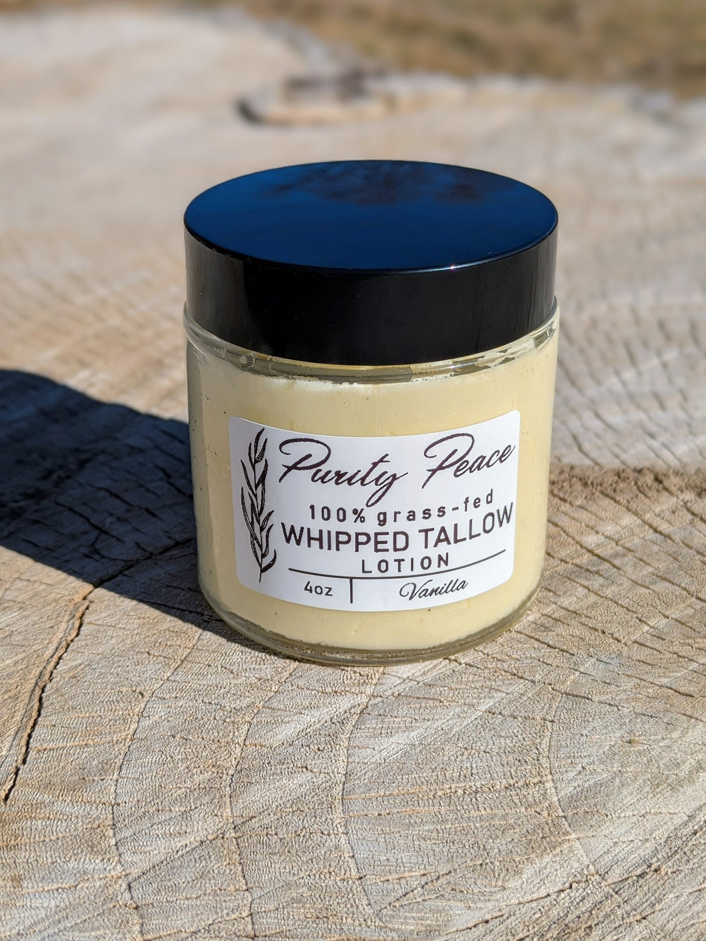 Vanilla Tallow Lotion