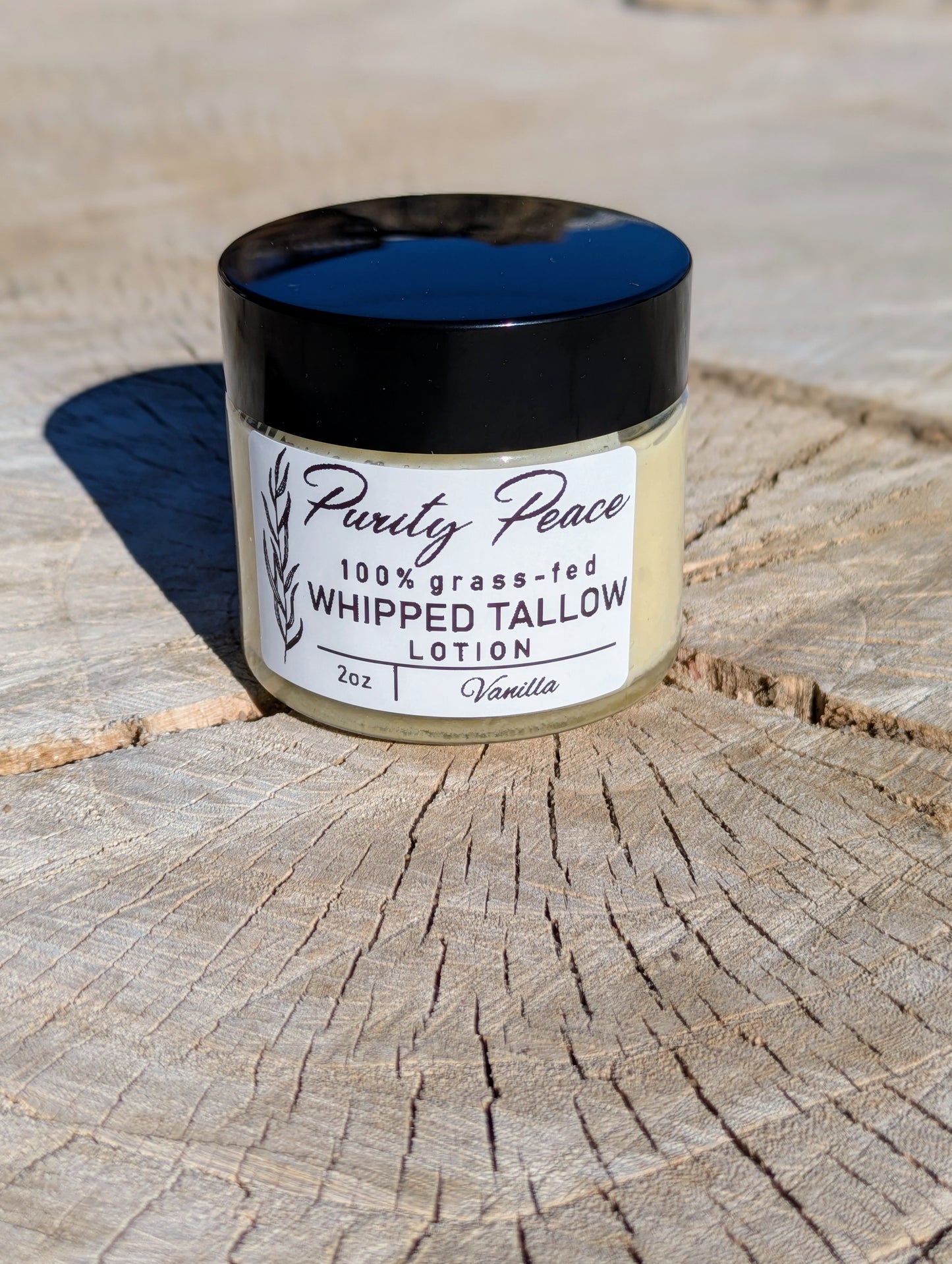 Vanilla Tallow Lotion
