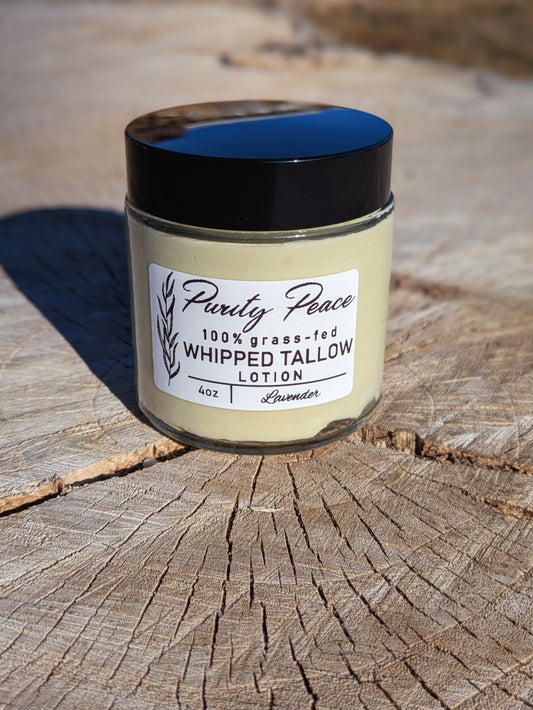 Lavender Tallow Lotion