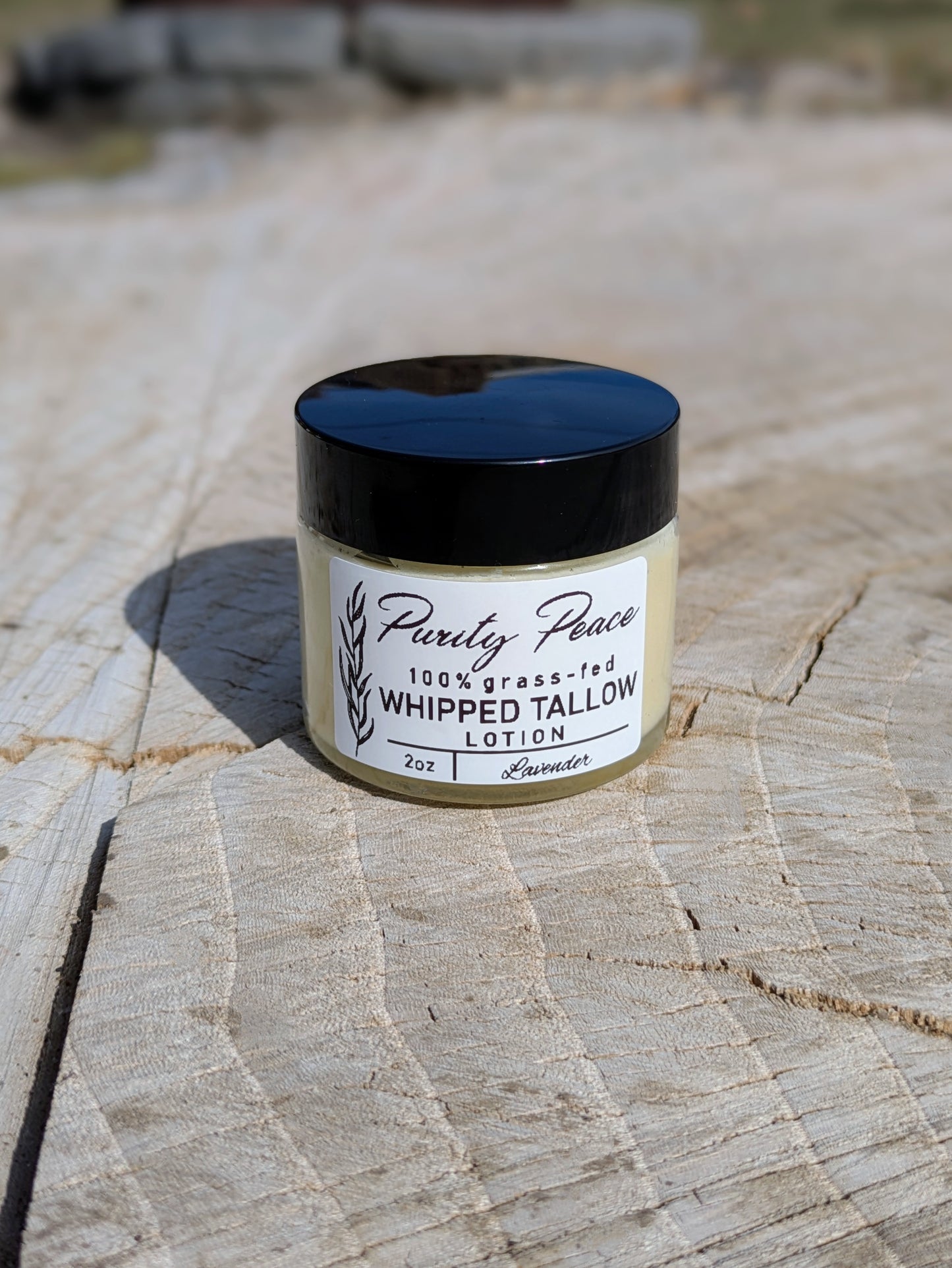 Lavender Tallow Lotion