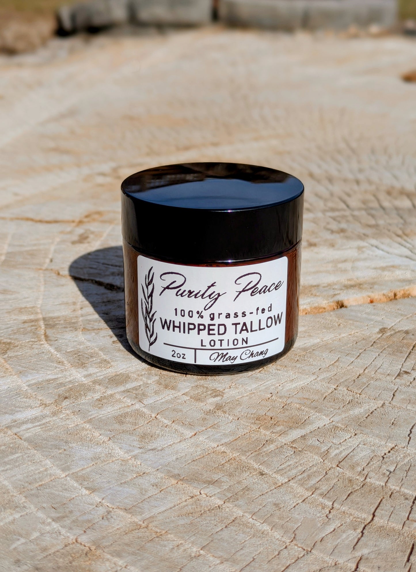 May Chang Tallow Lotion